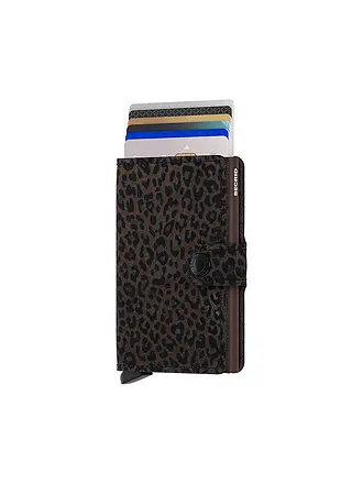 SECRID | Portefeuille - Miniwallet LEO beige | braun